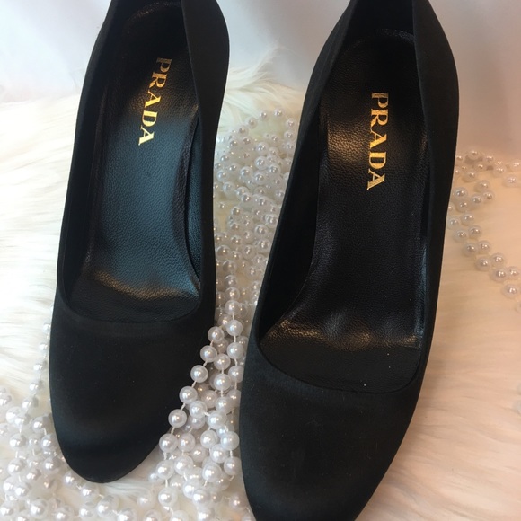 Prada Shoes - Prada satin pumps size 36